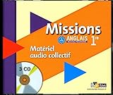  Missions 1re * Coffret CD audio classe
