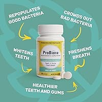 Vista 2 de ProBiora Oral Probiotics for Teeth and Gums Dental Probiotics for Improved Oral Health Bad Breath Treatment for Adults ProBiora3 Patented
