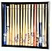 small Mini 18" Baseball Mini Bat Display Case Cabinet Holder Rack w/98% UV Lockable Holds up to 16 Bats (Black Finish)