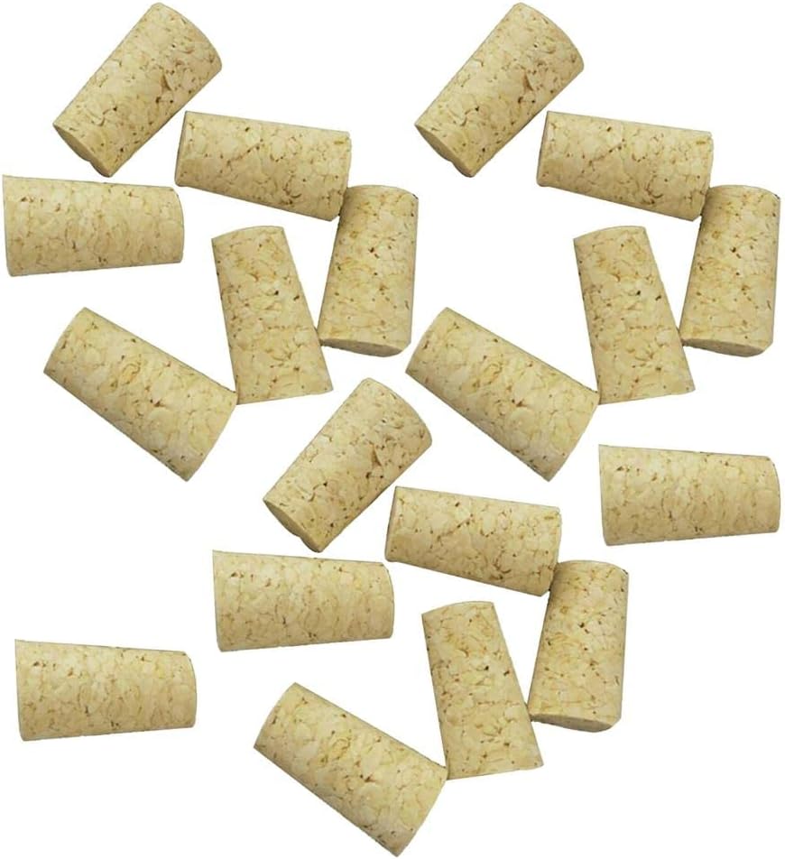 20 Pieces Tapered Cork Bung Stopper Bottle Sealed Plugs for Wine, Beer, Vodka - Perfect for Craft Projects, Wedding Decor, and Dinner Parties - Gift for Wine - for Red Wine Bottle