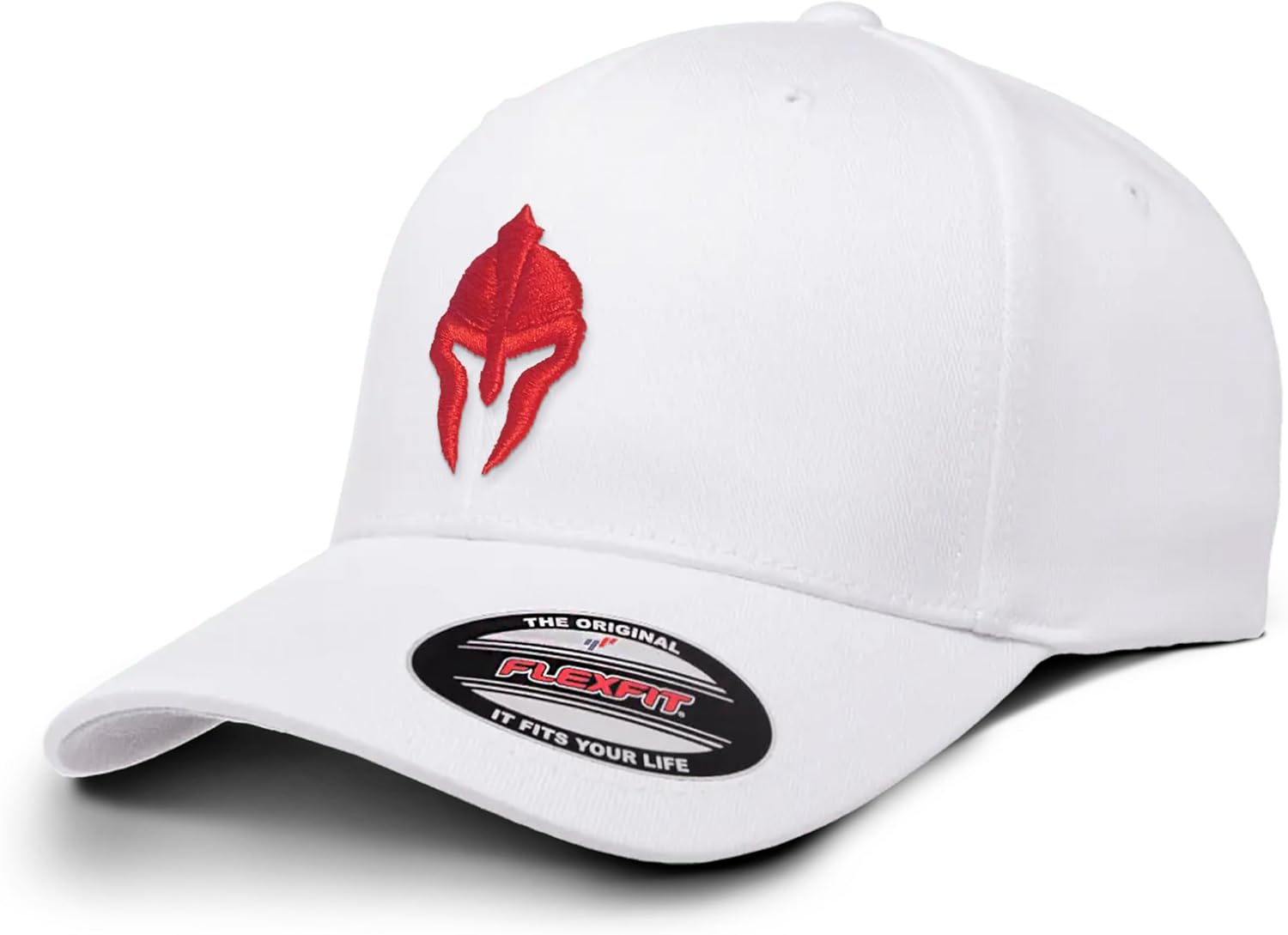 Dion Wear Men's Baseball Cap Spartan Warrior, Mid Profile