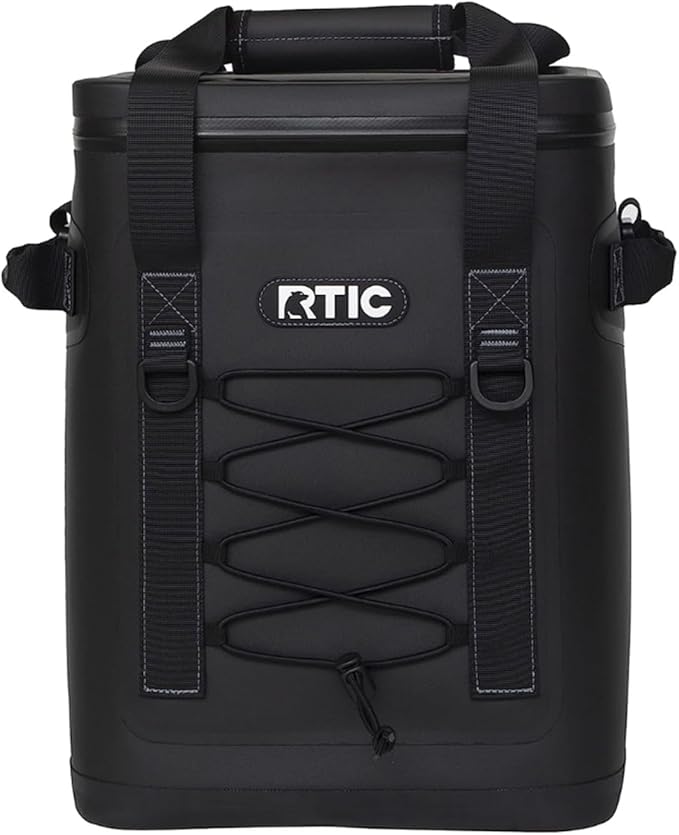 RTIC Backpack Cooler 36 Can, Insulated Portable Soft Cooler Bag Waterproof for Ice, Lunch, Beach, Drink, Beverage, Travel, Camping, Picnic, Car, Hiking