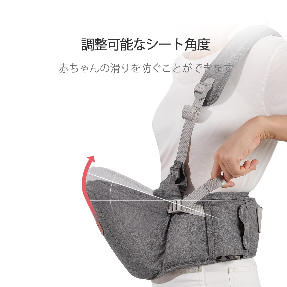 sunveno 抱っこ紐 ヒップシート 美品 ベビー Amazon.co.jp: [Sunveno] ベビーヒップシートキャリア、人間工学に