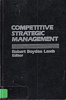Hardcover Competitive Strategic Management Book