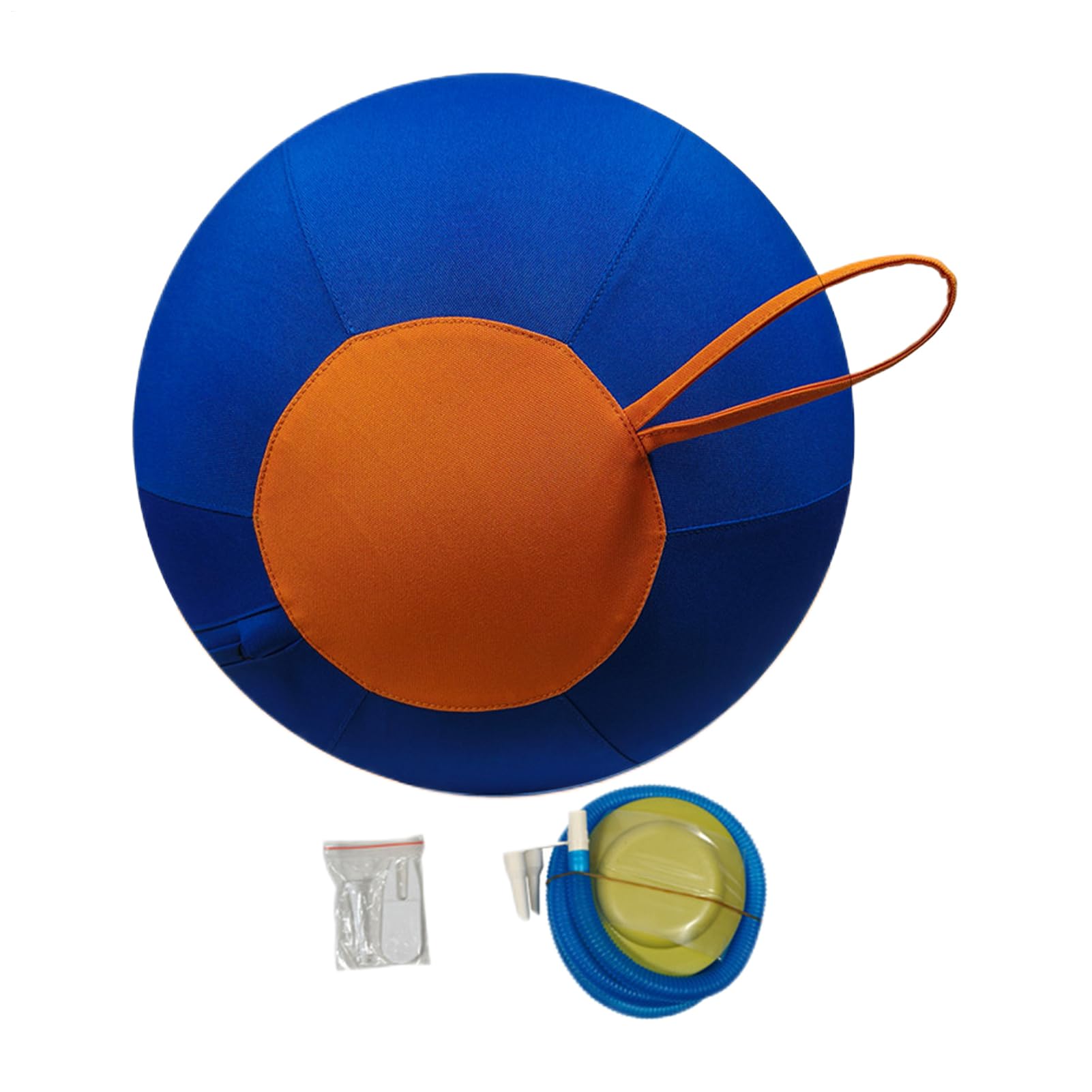 Grande balle de troupeau pour chiens, balles interactives et résistantes aux déchirures avec pompe, jouet pour intérieur et extérieur, chiot, chiens de petite, moyenne et grande race, 45 cm, pour la