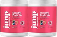 Vista 19 de JUNP Electrolitos en polvo, sin azúcar, sin carbohidratos, mezcla de electrolitos cetogénicos de limonada de bayas, electrolitos en polvo