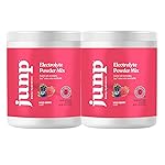 JUNP Electrolytes Powder No Sugar No Carbs - Wild Berry Fruit Flavor Drink Mix - Potassium & Salt Electrolyte Hydration Powder Zero Calorie Sugar Free Electrolyte Powder, Keto Friendly, 180 Servings
