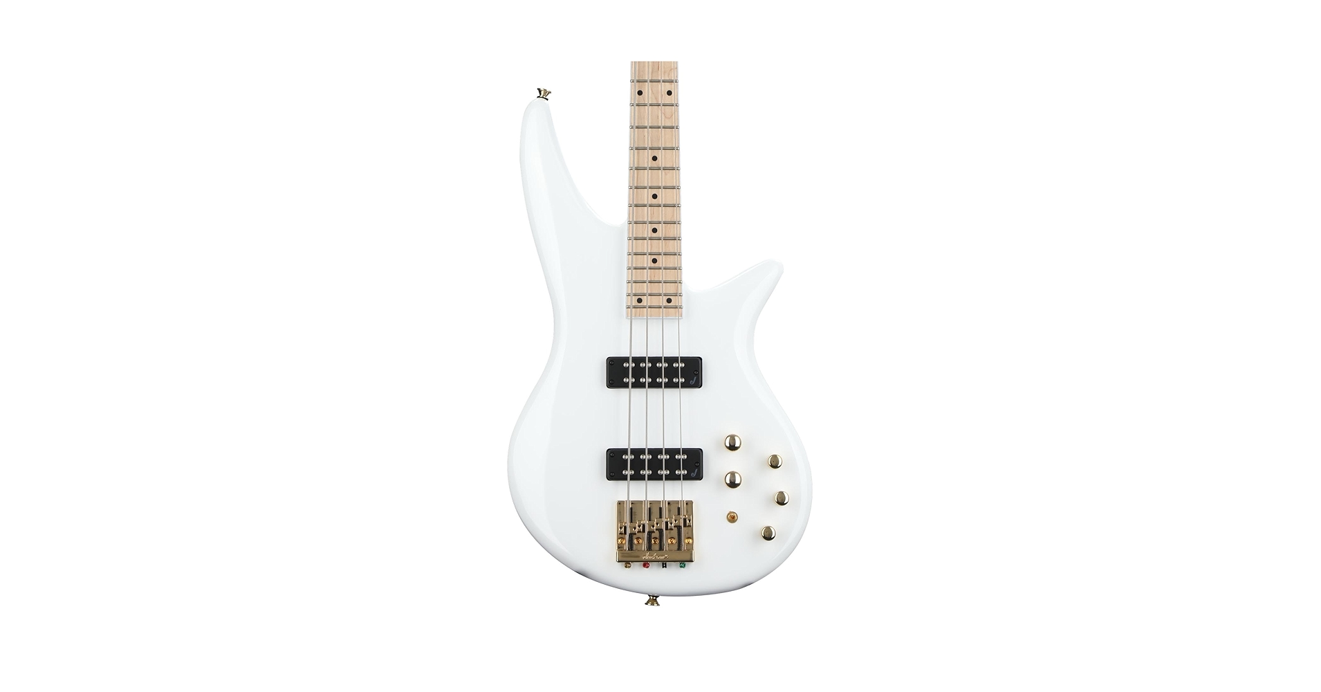 Amazon.com: Jackson X Series Spectra Bass SBXM IV, Snow