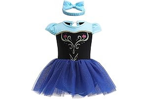 Lil Baby Frozen Baby Girl Costume Bodysuit