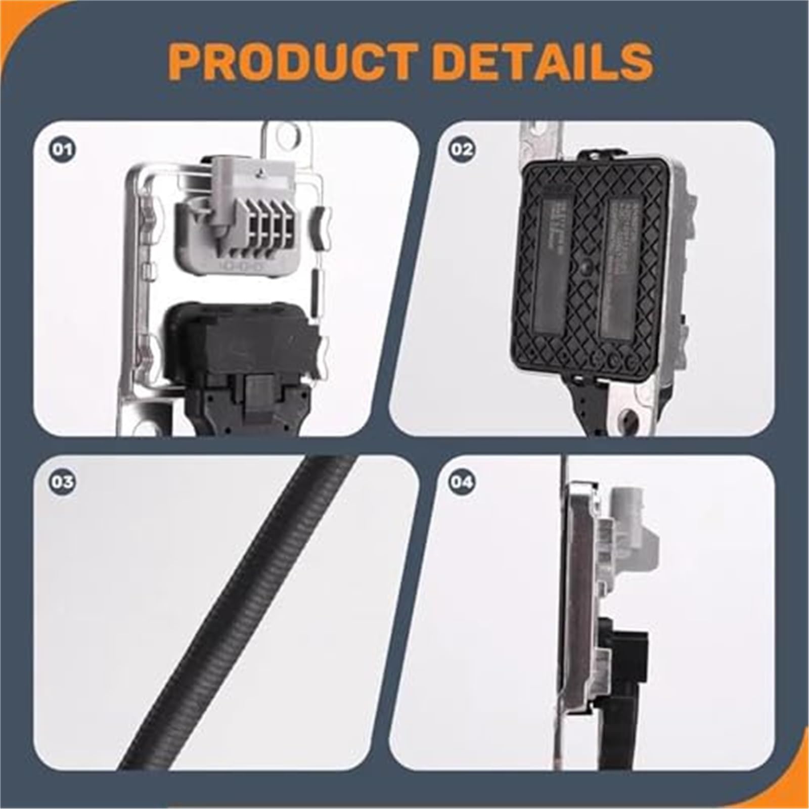 5-PIN 9821120980 5WK96746A, dla Citroena, C3 C4 Berlingo