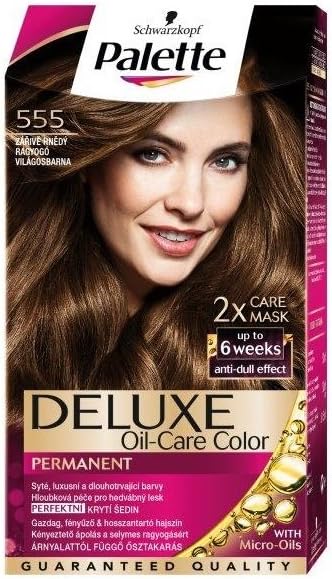 555 Golden Gloss Caramel Permanent Hair Color