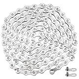 sram 9-fach kassette pg 990 powerglide ii 11-34 ✅【Eng und flexibel】hochsteife, verstärkte Struktur, die Verbindung ist sehr dicht und fest, die Achse ist mit 4 Verbindungsschichten eingebettet, die einer hohen Tretkraft standhalten. Der Innenraum ist geölt, flexibel und nicht klebrig, und der Klang ist kleiner.