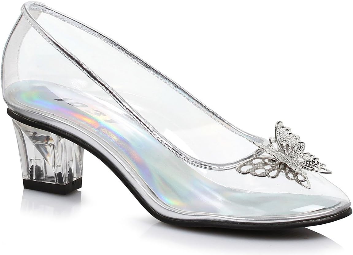 [エリーシューズ] 2 Heel Clear slipper Childrens.