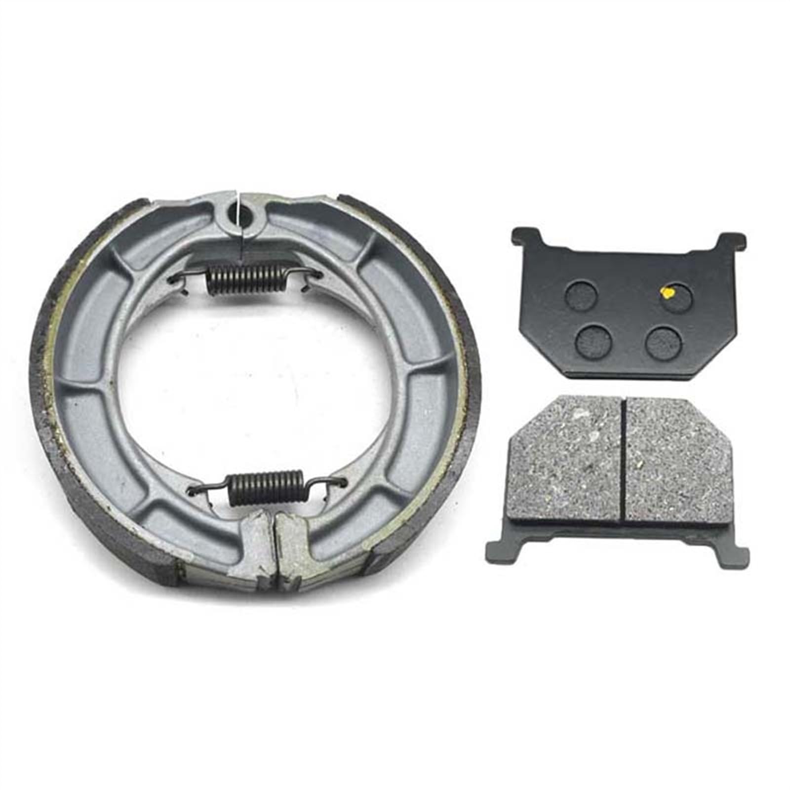 Bloque de Freno para Suzuki GS450T 1981-1982 Accesorios para Motocicleta Pastillas De Freno Delanteras Y Zapatas De Freno Traseras