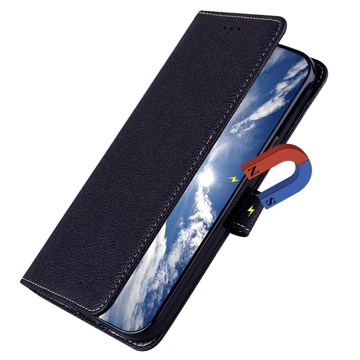 Coque Portefeuille Kwmobile Pour Google Pixel 6a - Avec Support