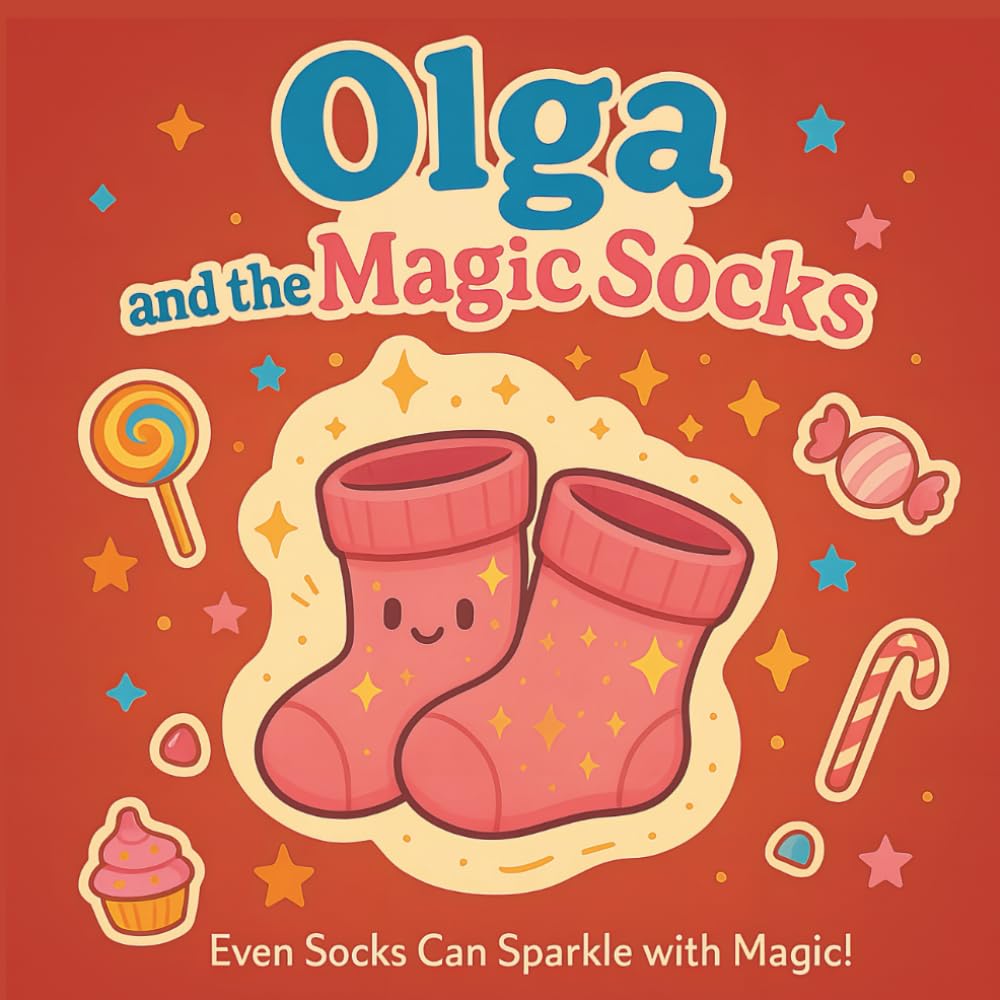 Olga and the magic socks: A Fun Read-Aloud Picture Book for Ages 2–5
