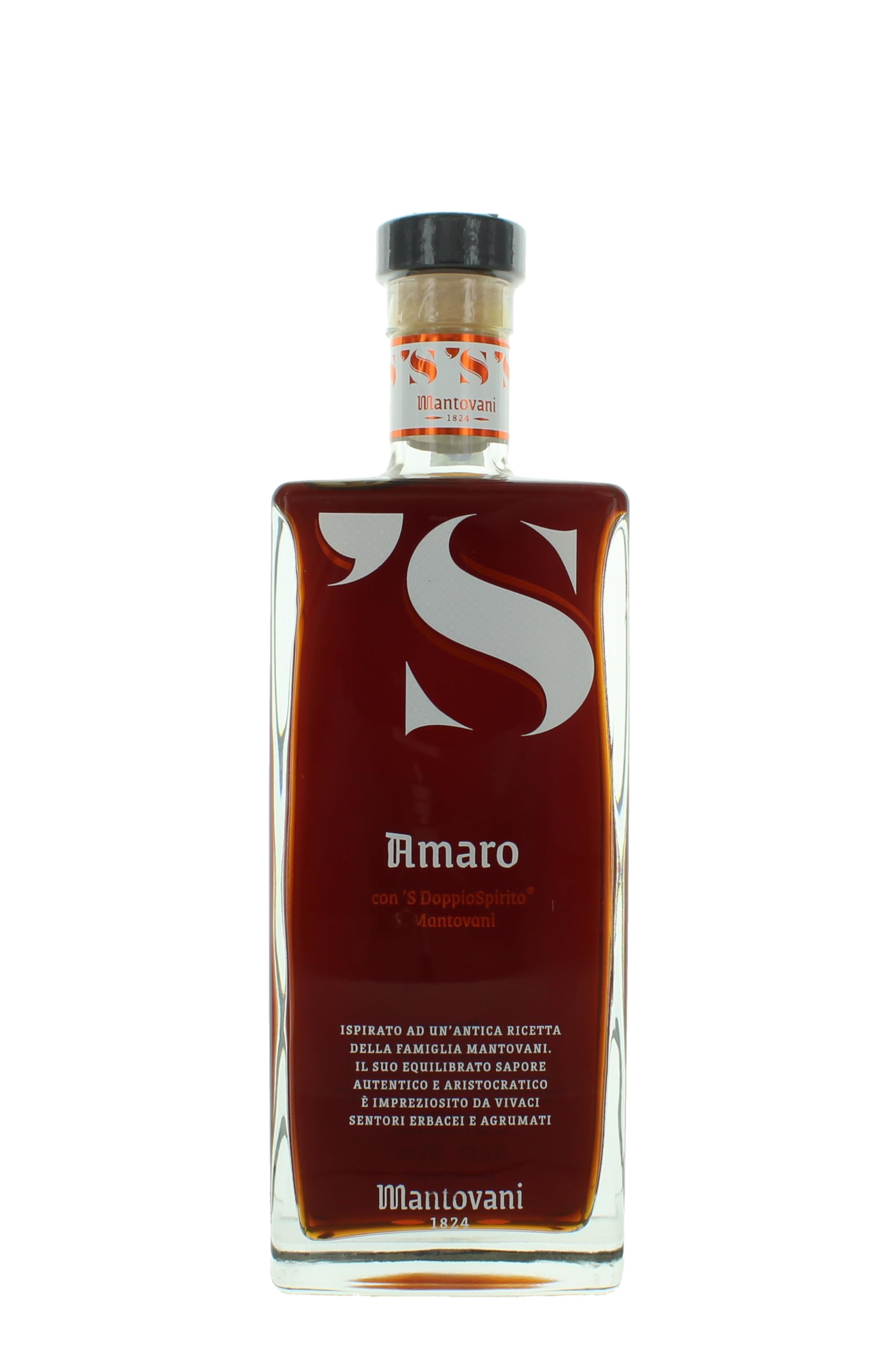 ‘S Amaro Mantovani 0,70cl.