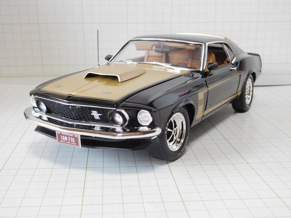 Amazon.co.jp: ◎ACME（アクメ） 1/18 フォード マスタング Boss 429