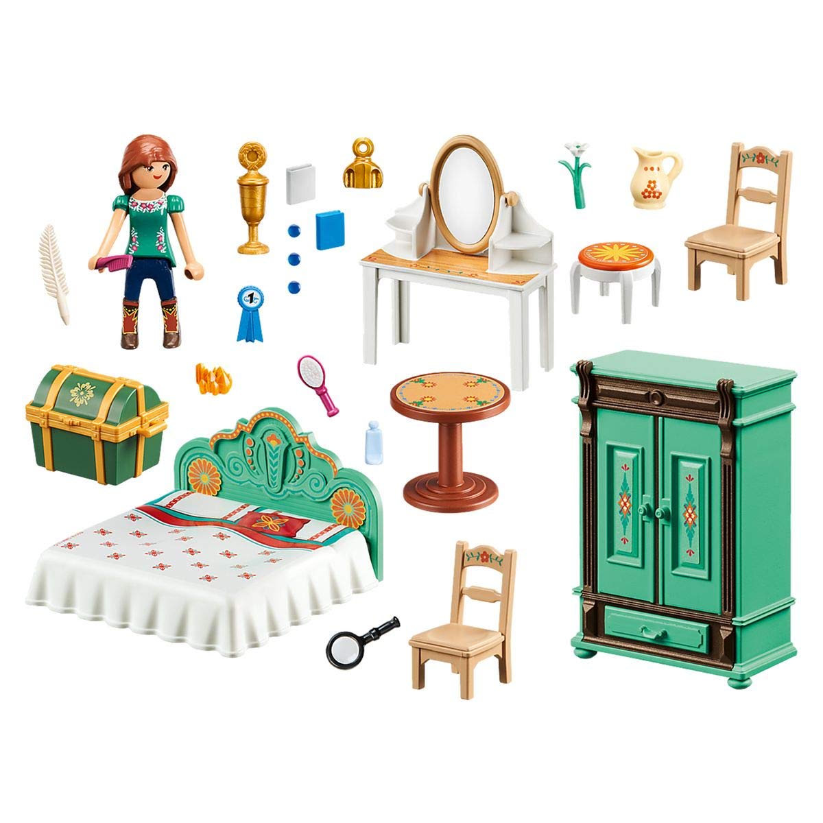 PLAYMOBIL Spirit 9476 Sypialnia Lucky, od 4 lat