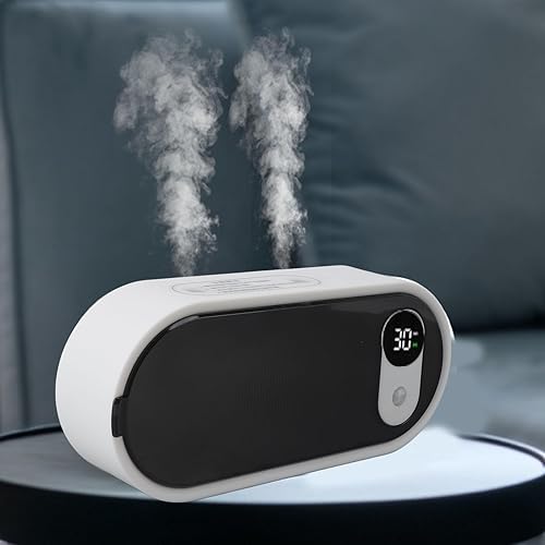 Miniatura 5 de Fockety Difusor de aromaterapia, difusor de gran capacidad, máquina de aromaterapia montada en la pared, sensor de movimiento, difusor de aceite