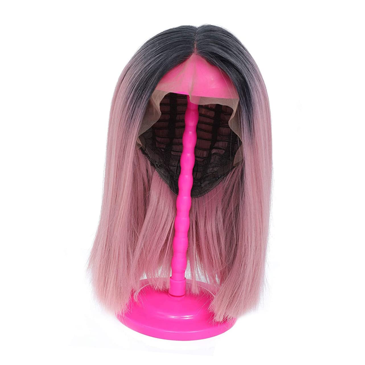 OSOLADY 1Pc Detachable Wig Stand Display Rack Versatile Hairpiece Holder for Styling Storage Adornment for Home Salon Use Sturdy Practical Design