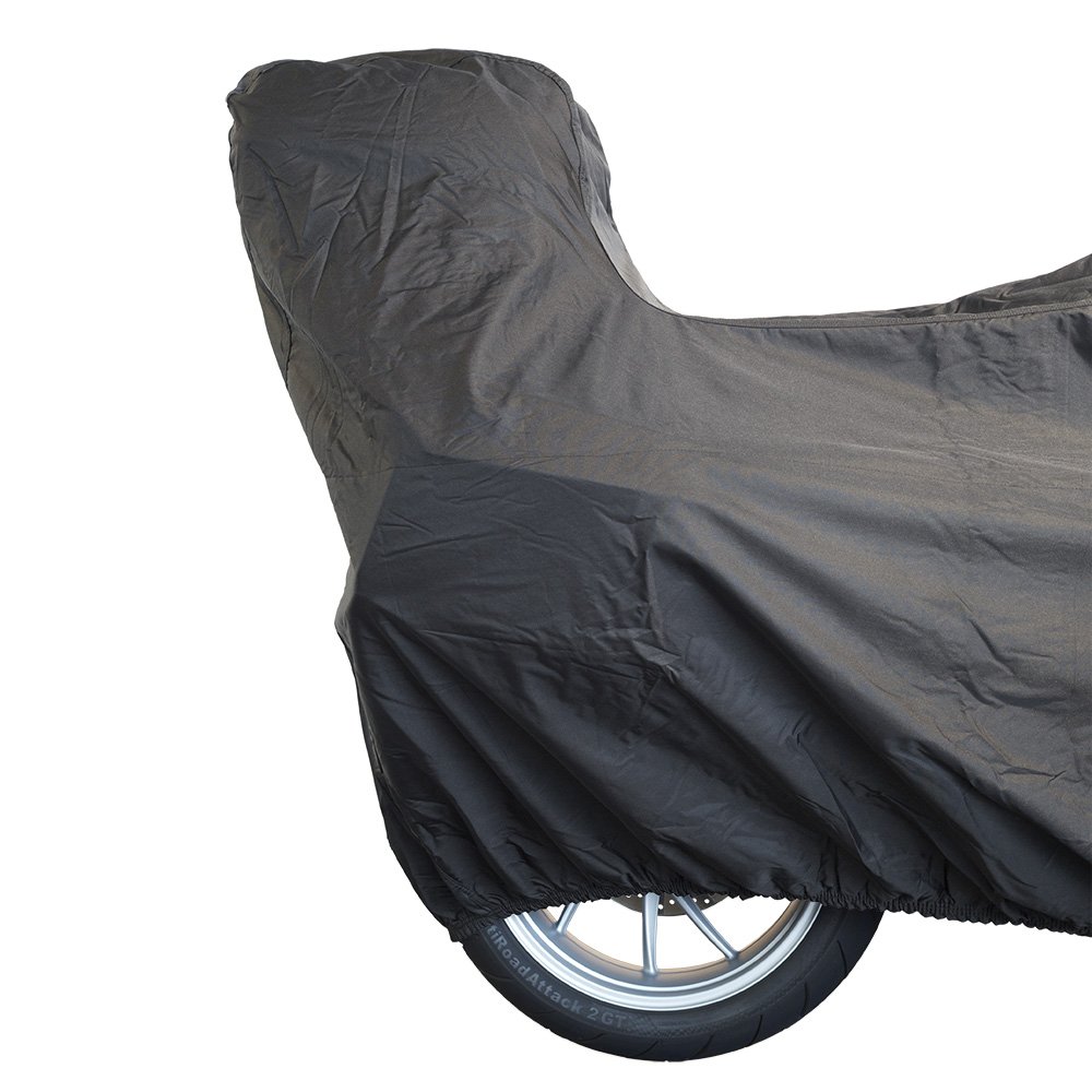 DS Housses 73160613 Alfa Universel pour Moto, Taille XXL, Noir