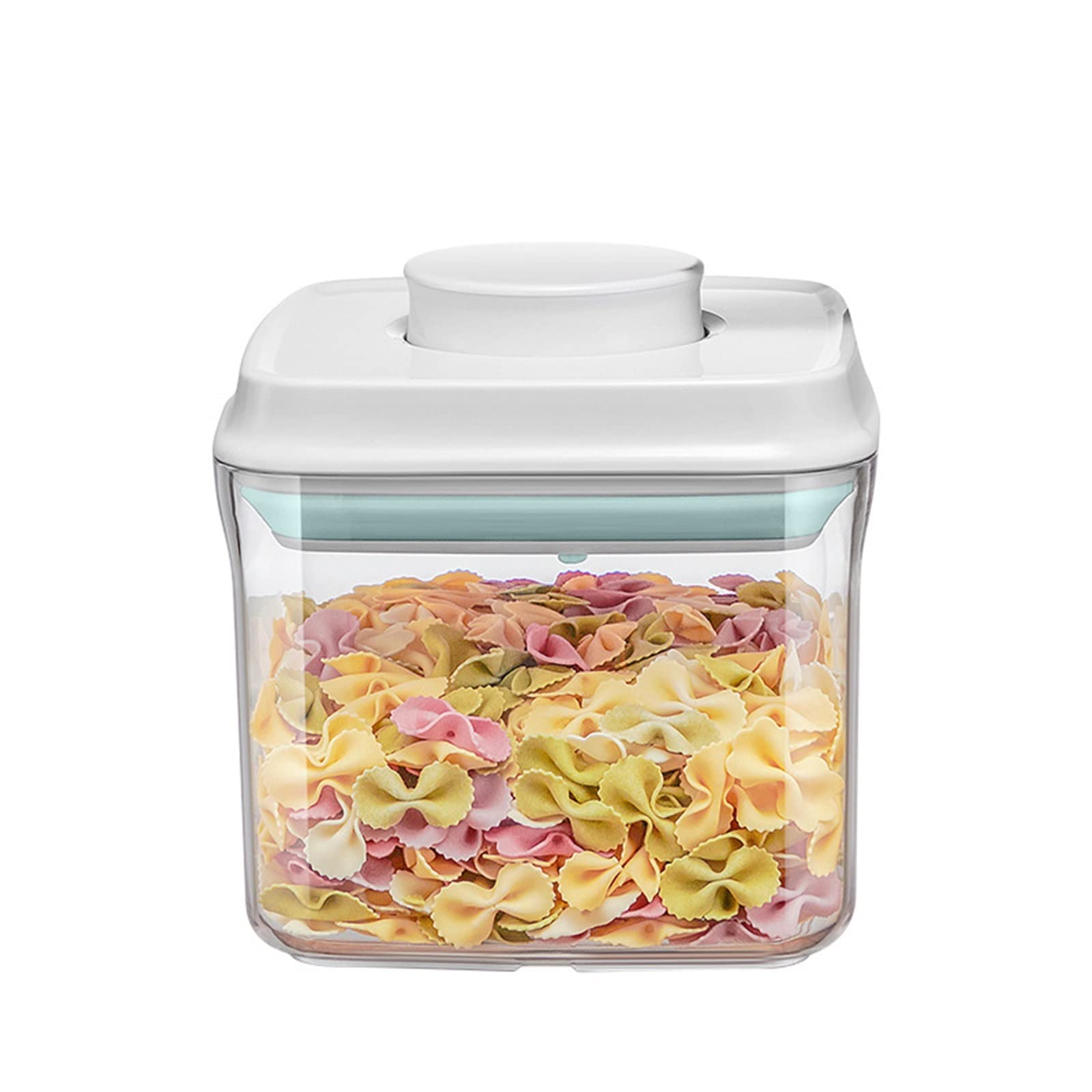 Słoik na kawę z przyciskiem plastikowy hermetyczny pojemnik kuchenne butelki do przechowywania słoik zamknięty pojemnik na żywność herbata ziarna kawy ziarna cukierki słoiki