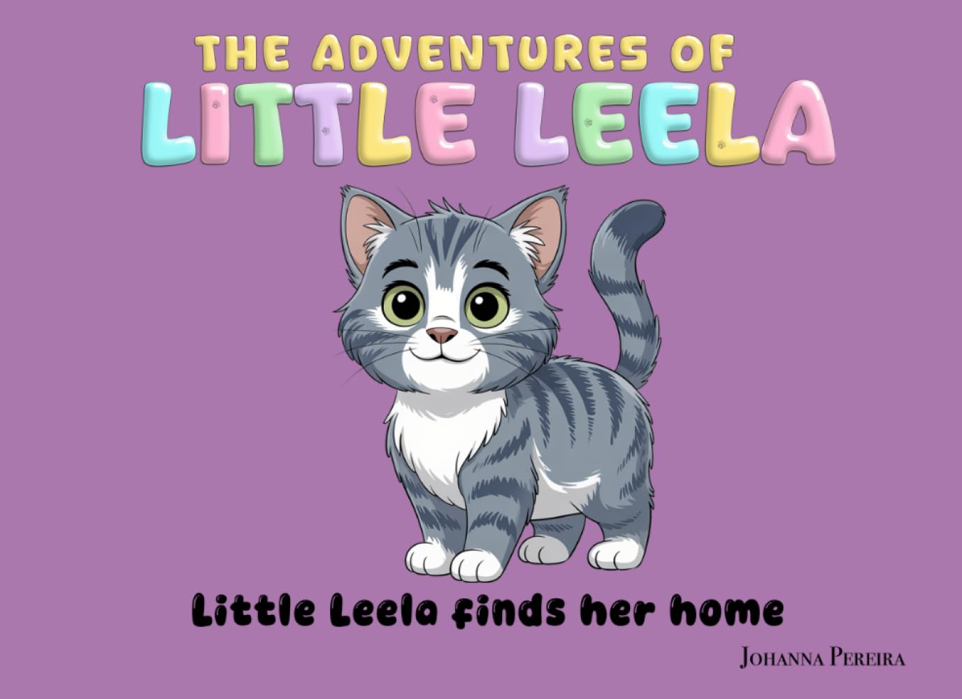 Little Leela finds her home (The Adventures Of Little Leela)