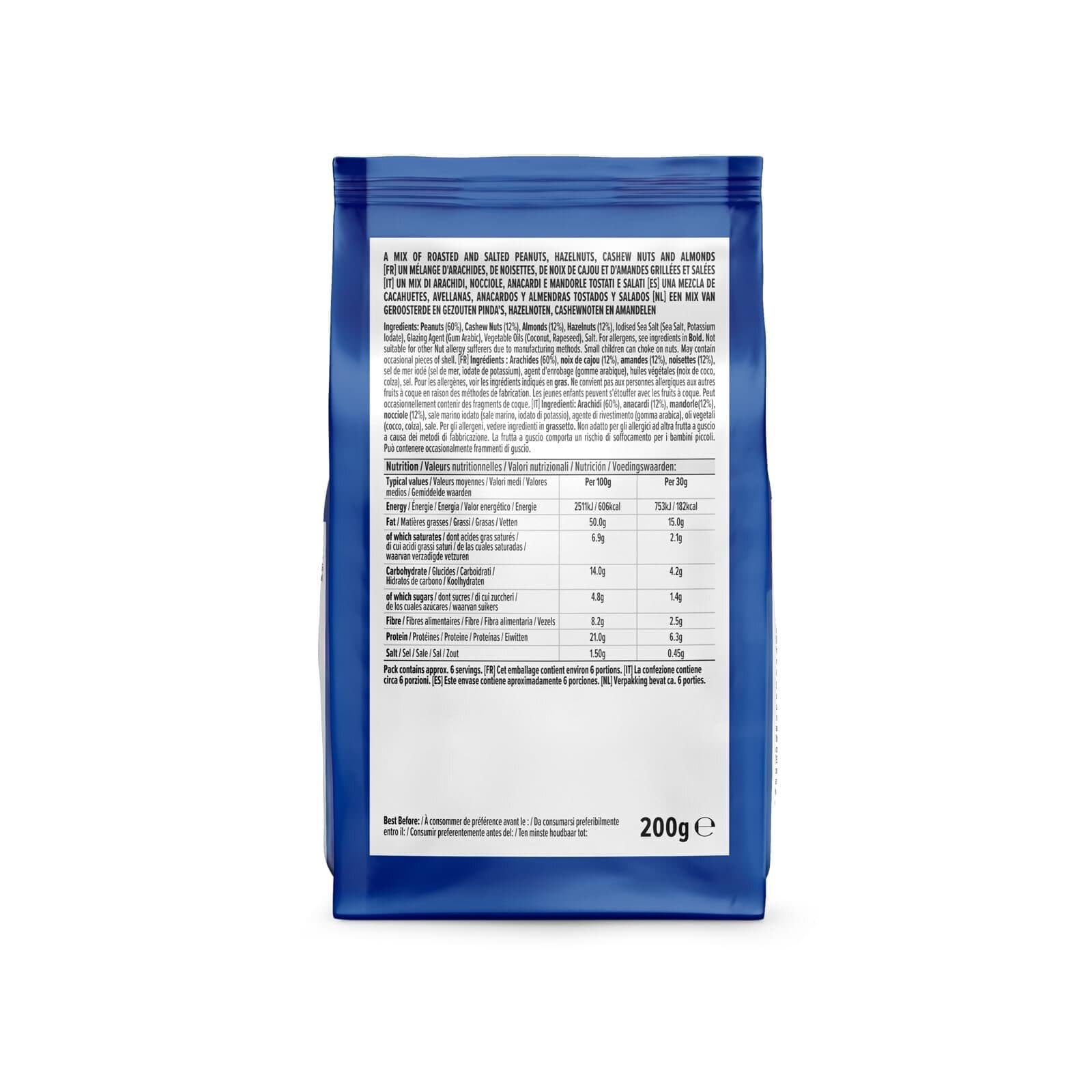 By Amazon Mezcla de frutos secos tostados y salados, 200g — view 2
