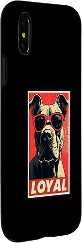 Vista 9 de iPhone 15 Pro Max Dogo Argentino Loyal Dog Vintage Pet Mom Dad Case