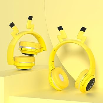 HEAD 子ども用 21/21.5cm ホワイト/イエロー Amazon.com: YLFASHION Wireless Kids Headphones with 7-Color