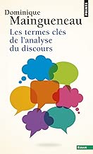 Download Les Termes clés de l'analyse du discours PDF