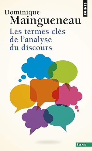 Les Termes clés de l'analyse du discours