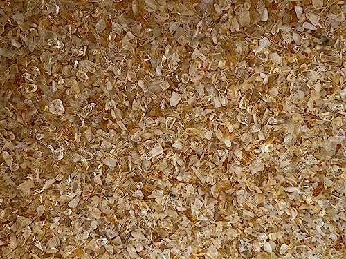 Image of GAF TREASURES 2 oz Lot Citrine Semi Tumbled Gemstone Chips, Crushed Mini Crystals, Undrilled Crystal Chips (Citrine-Light)