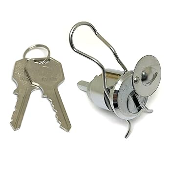 済　Yokey Amazon.com: SimpleAuto Back Door Lock Cylinder & Key SET