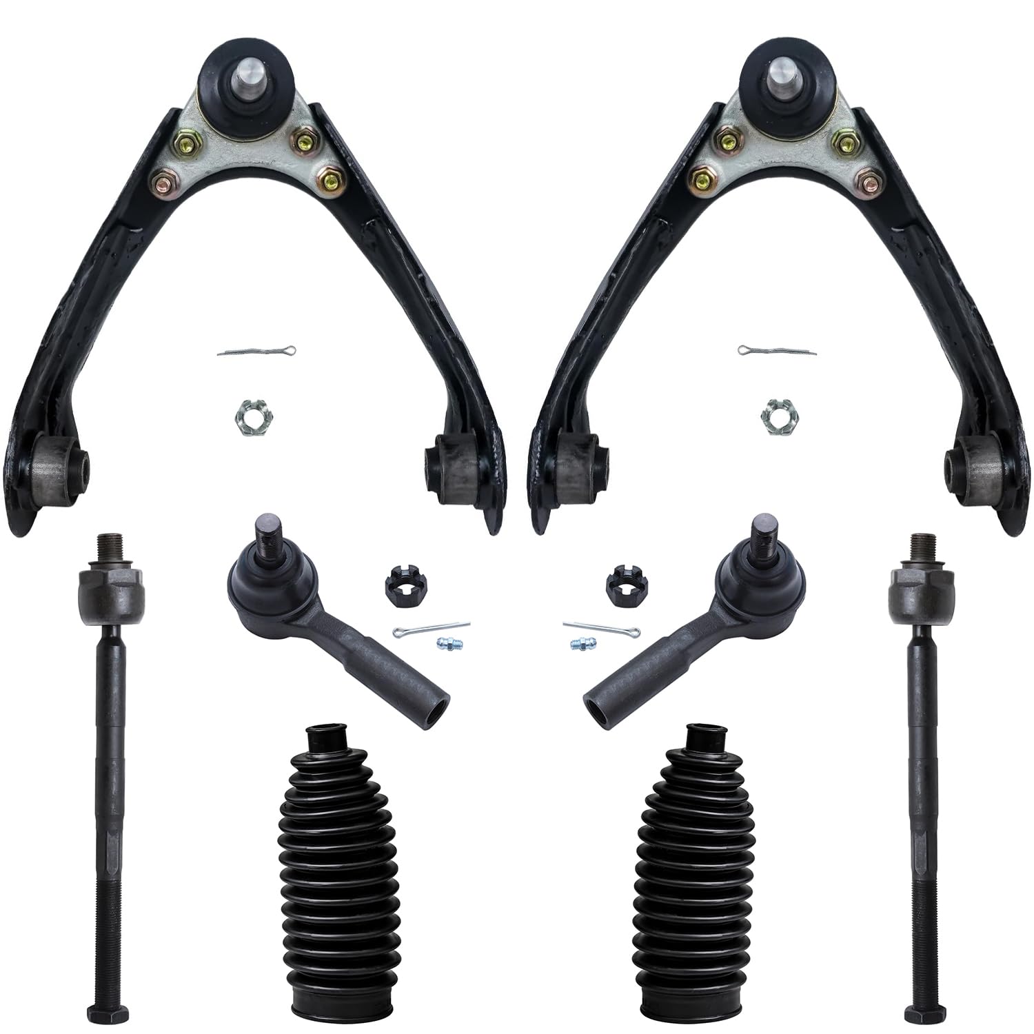 Detroit Axle - 8pc Front End Suspension Kit for 06-12 Chevrolet Colorado