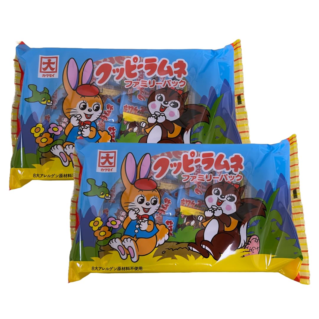 Amazon.co.jp: カクダイ製菓 クッピーラムネ ファミリーパック4g