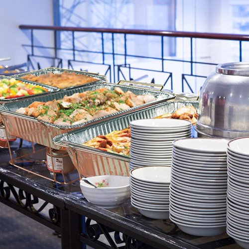 Commercial Heated Food Display Shelf