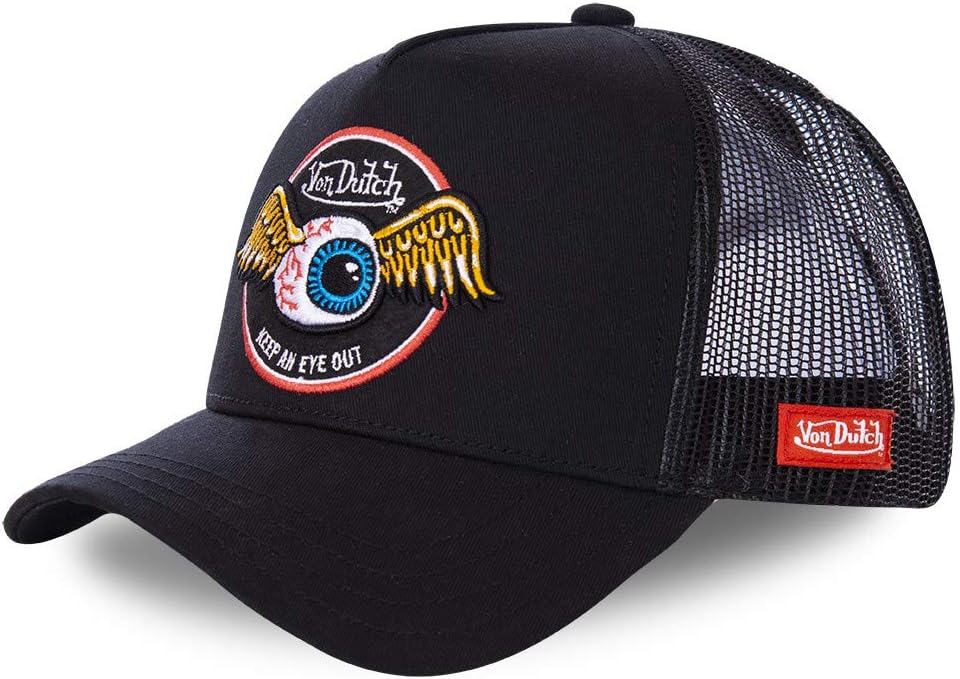 Von-dutch, Black/White, One Size