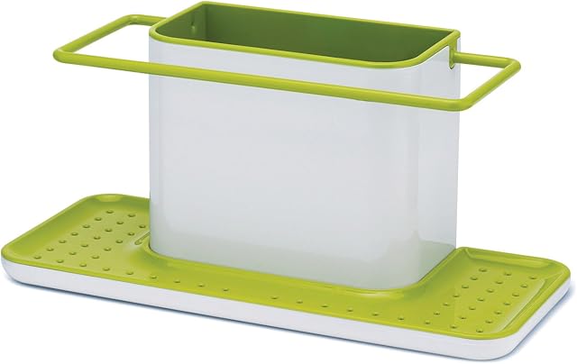 Joseph Joseph 85049 Caddy Sink Area Organiser, Large - White/Green