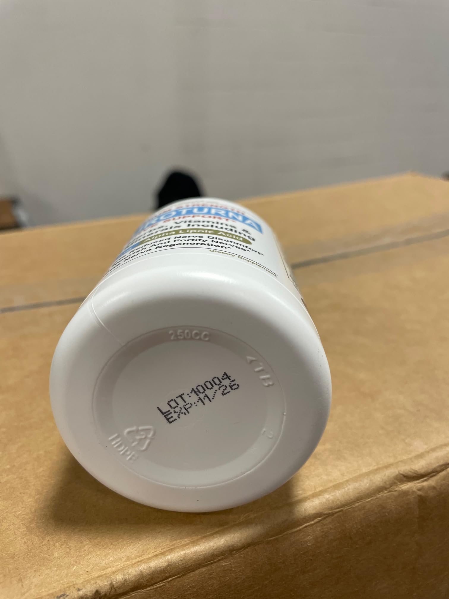 Neuropathy Support Supplement