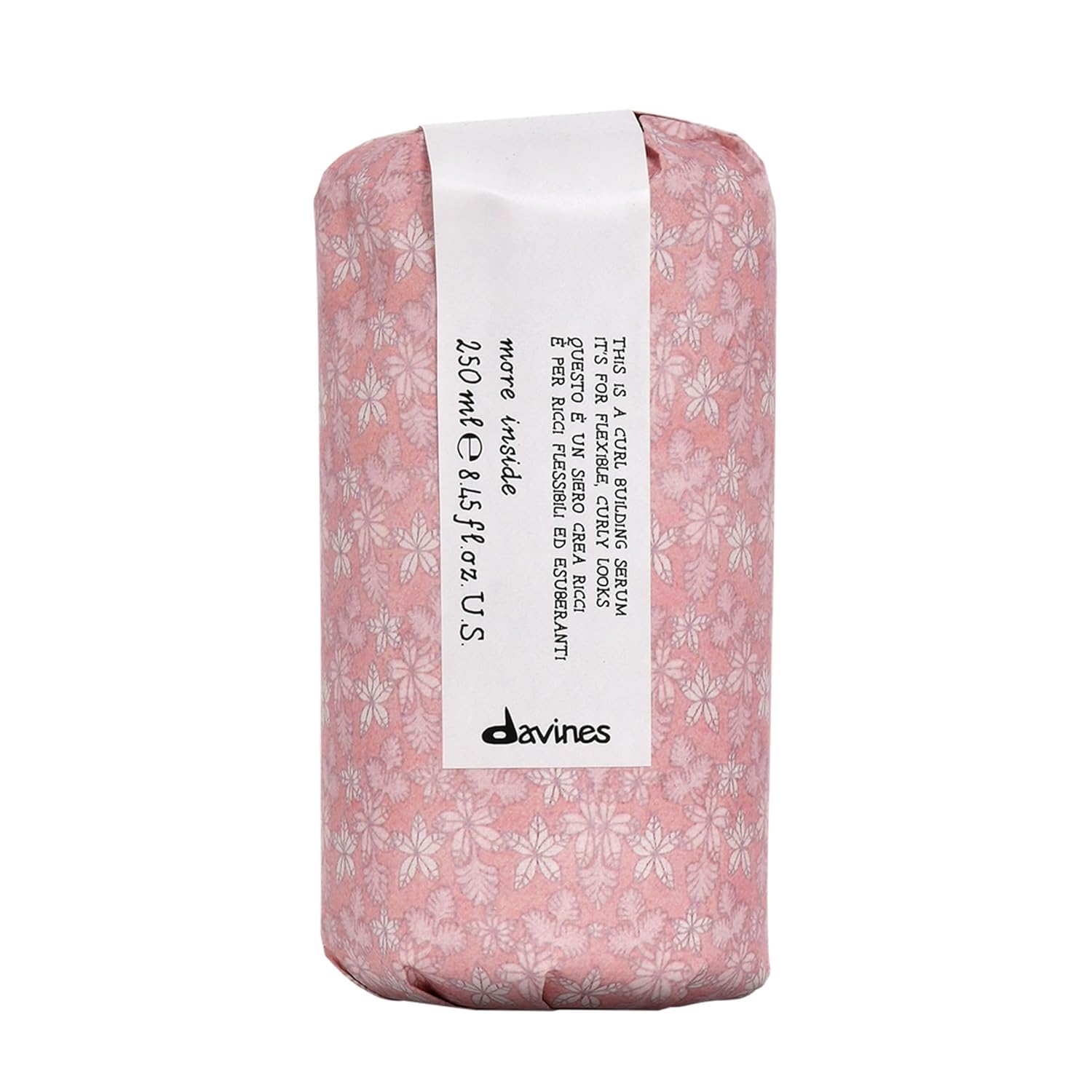 Davines This Is A Curl Building Serum, Medium Hold Curl Definition & Elasticity - Bouncy, Shiny, Hydrated, Humidity-Resistant Enhanced Curls, Blocks Frizz, for Curly Hair - Image 12