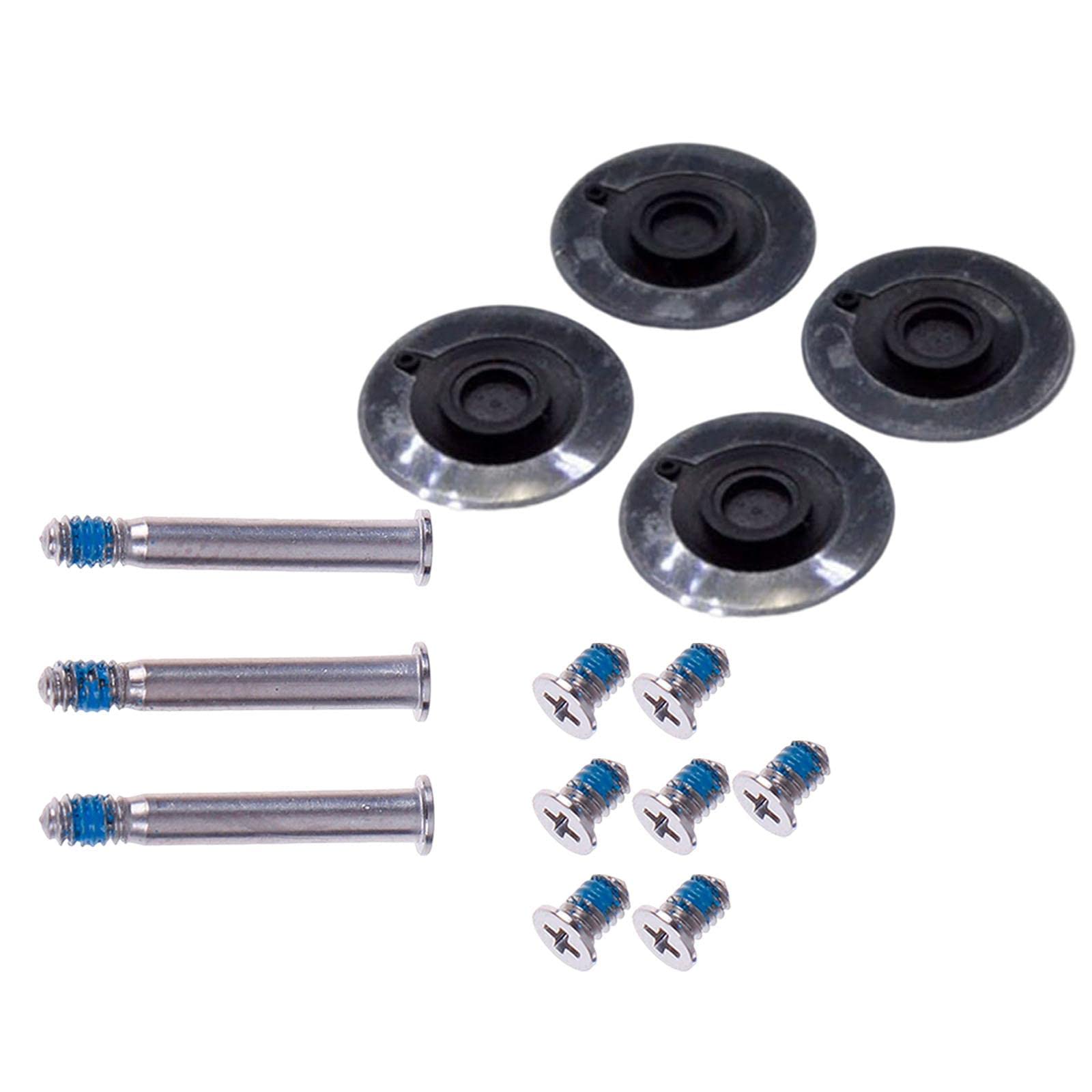 4Pcs Bottom Rubber Feet with Screws Set for MacBook Pro A1278 A1286 A1297-image-40