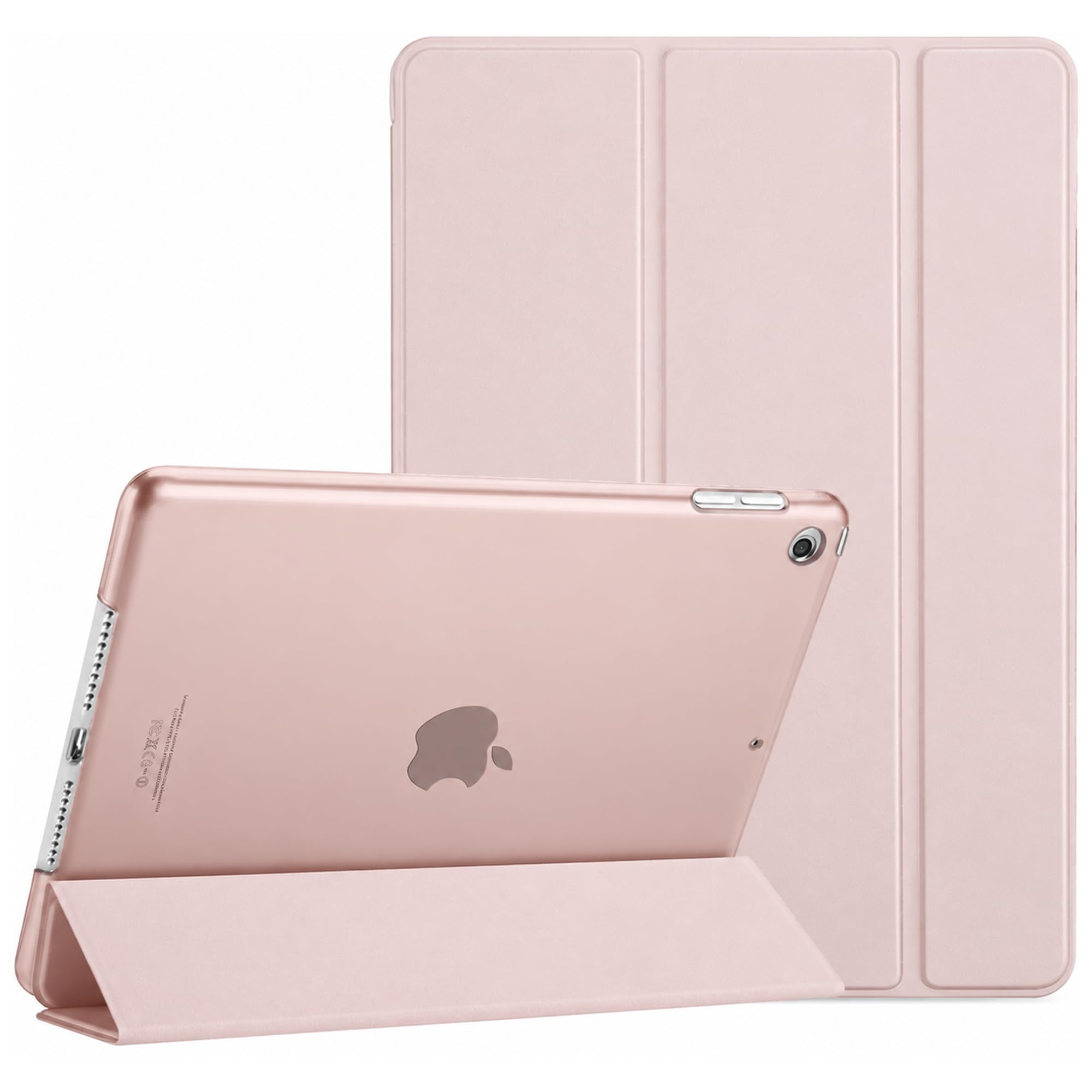 MOCA Compatible Smart flip Cover case for iPad 9.7 inch 2017 2018 iPad 5th 6th Generation A1893 A1954 A1822 A1823 Smart case Cover (Navy Blue) — Amazon image 17
