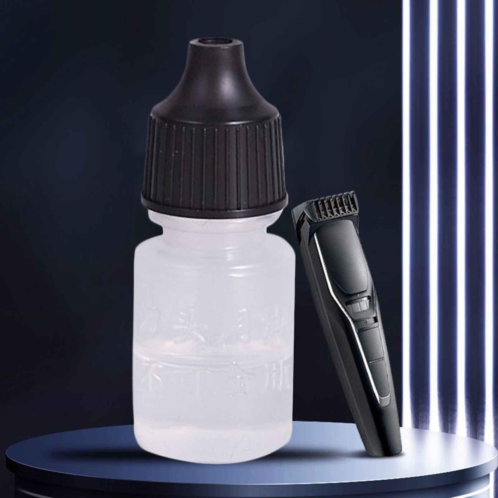 Huile de rasoir, lubrifiant efficace pour tondeuse électrique, résistante à la chaleur, pour les soins, à la maison, en déplacement, fournitures de coiffure