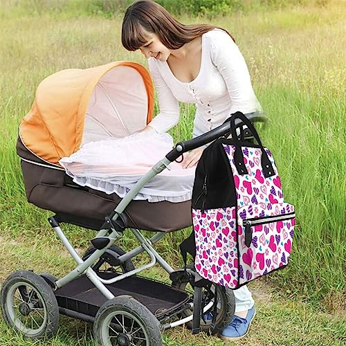 Cartable et sac à dos momie multicolore pour ordinateur portable mixte - 6