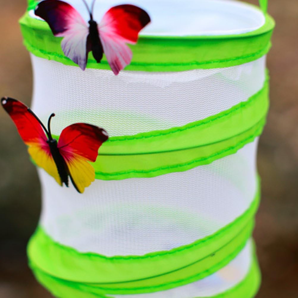 Small Size Foldable and Butterfly Habitat Cage Terrarium Pop-up(14x15cm)