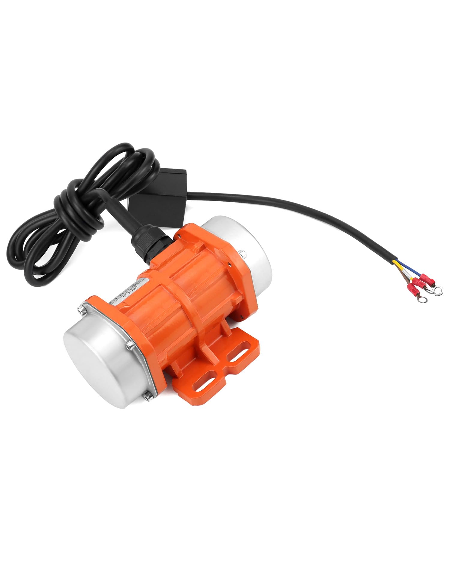 QWORK® Moteur de vibration monophasé, 40W 220V, petit moteur vibrateur, 3000 tr/min