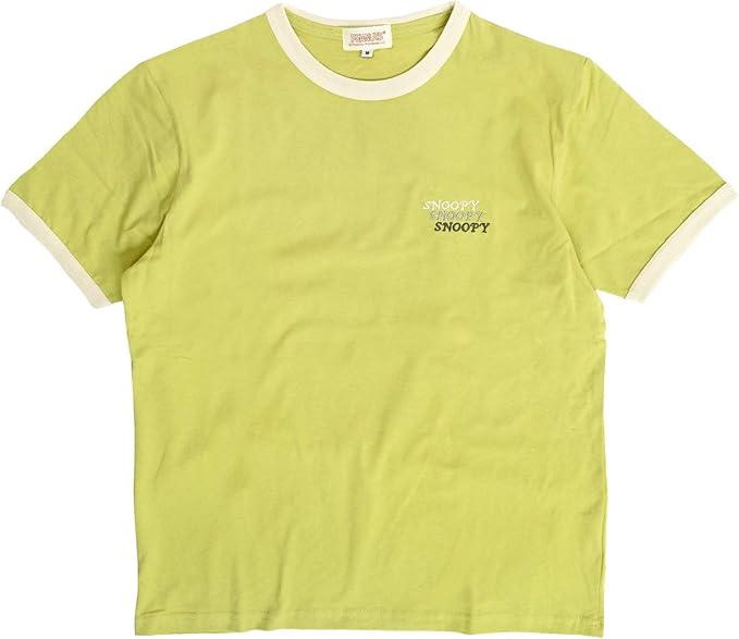 Amazon スヌーピー Tシャツ Snoopy プリント リンガーtシャツ Peanuts バックプリント 半袖tシャツ メンズ レディース アイスグリーン Mサイズ Tシャツ カットソー 通販 Amazon スヌーピー Tシャツ Snoopy プリント リンガーtシャツ Peanuts バックプリント 半袖tシャツ メンズ レディース アイスグリーン Mサイズ Tシャツ カットソー 通販