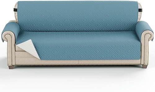 Miniatura 9 de XMAYODS Fundas antideslizantes para sofá de 1234 pulgadas, impermeable, acolchada, protectores de muebles para perros, mascotas y niños (color #11,